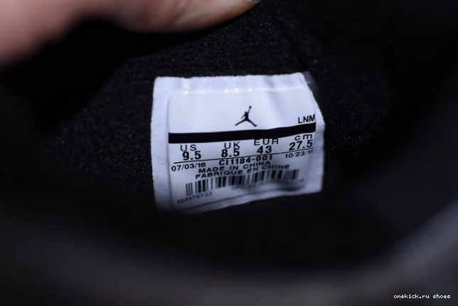 Rep Jordan 4 Laser Air Black CI1184-001 Retro 0726